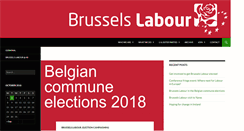 Desktop Screenshot of brusselslabour.eu