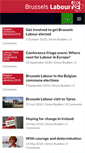 Mobile Screenshot of brusselslabour.eu